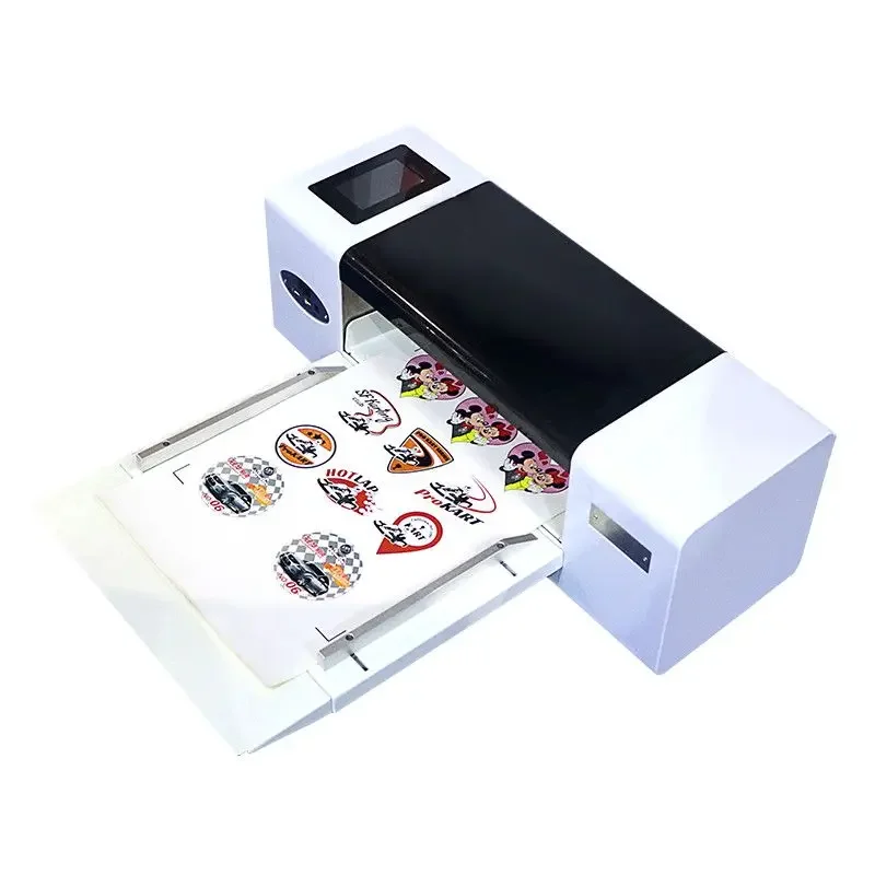 Automatic digital die-cutting machine, electric self-adhesive label cutting machine