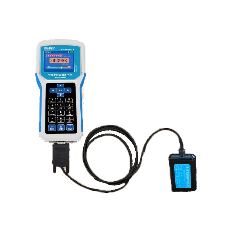 

Handheld Soil Npk Ph Temperature Moisture Salinity Tester Experimental Testing Products