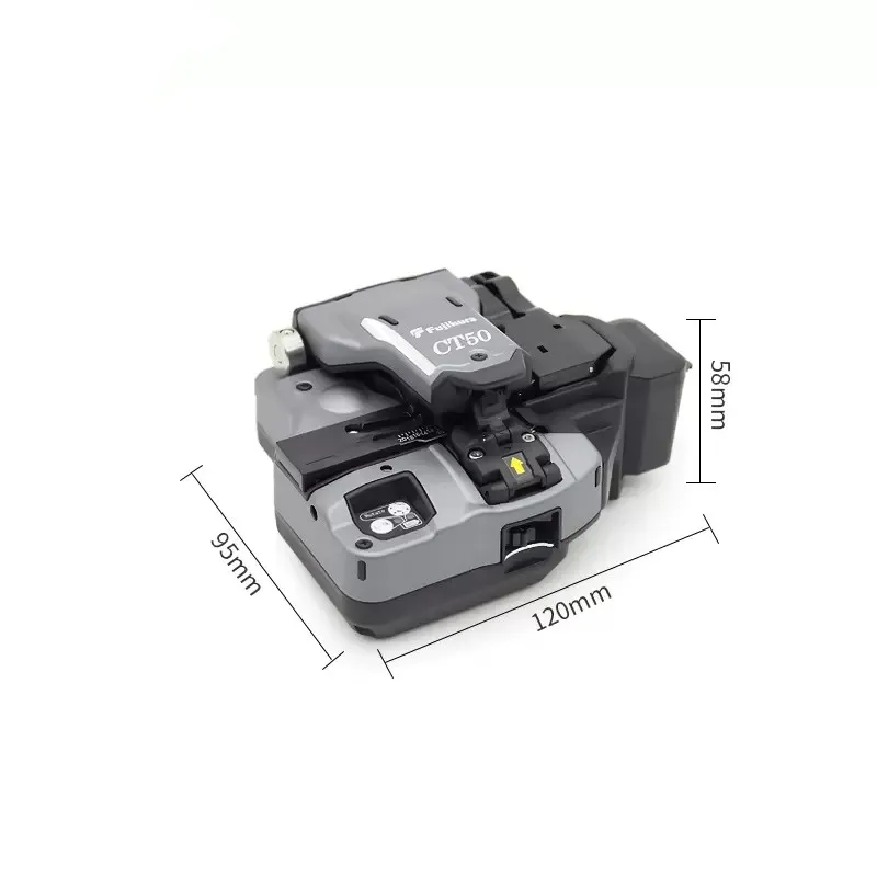 Imagem -03 - Cortador da Fibra Ótica Lâmina Importada Original Faca de Corte da Elevada Precisão Conexão Automática do Bluetooth Ct50