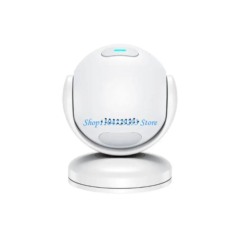 Y2GD -Überwachungskamera 360 Grad Wide View Night Visual Echtzeit -Warnungen für Häuser