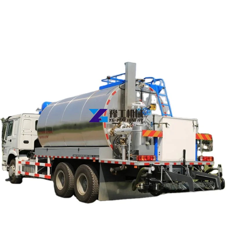 Bitumen Asphalt Emulsion Sprayer Asphalt Distributor Trucks for Sale