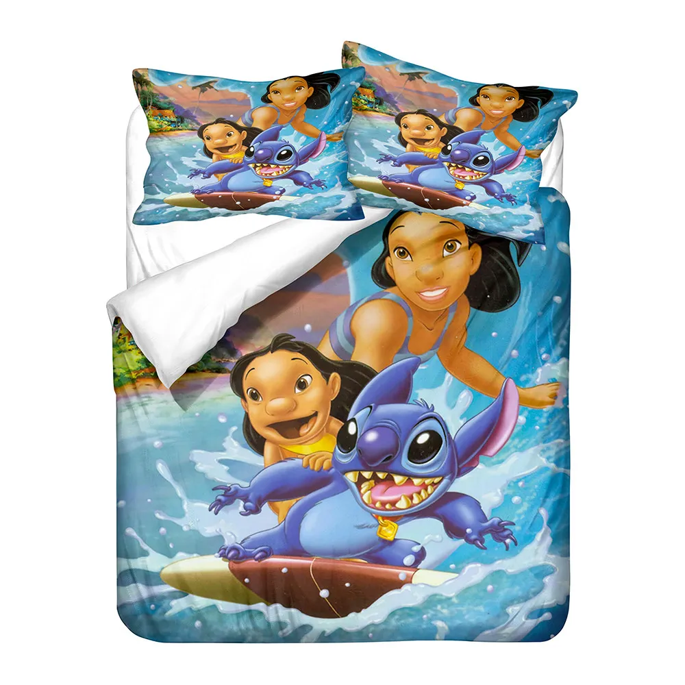 Disney Moana Maui Ocean Bedding Set Bed Cover Pillow Cover Science Comforter Bedding Set Twin Full Queen King Size Bedding Sets