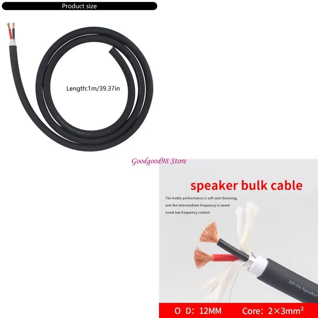 

Hifi Fever Grade 4N Auditory Speaker Bulk Cable For Handmade Power Amplifiers