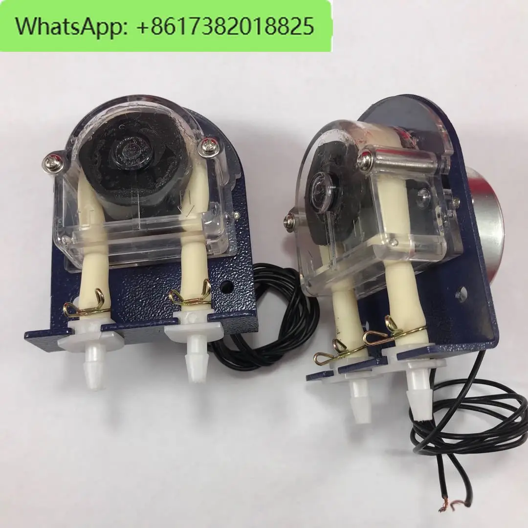 Gas analyzer condenser drainage peristaltic pump 50TYZ-5 MOTOR 220V 8RPM CW 4W