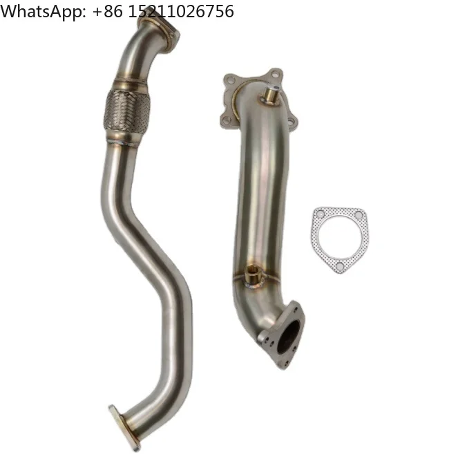 For Hon-da Ci-vic 1.5t Tur-bo SI EX LX 2016-2020 Downpipe+Front Pipe