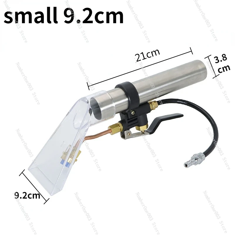 Upholstery Carpet Cleaning Extractor, Vacuum Cleaner, Wash Nozzle Set, Furniture Car Cleaning Hand Tool