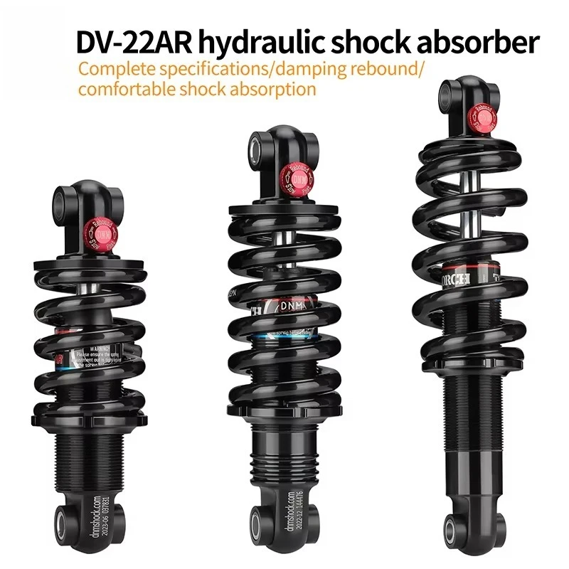 DV-22AR Bicycle Rear Suspension 750lbs Spring Shock Absorber for Motorcycle MTB Pit Bike