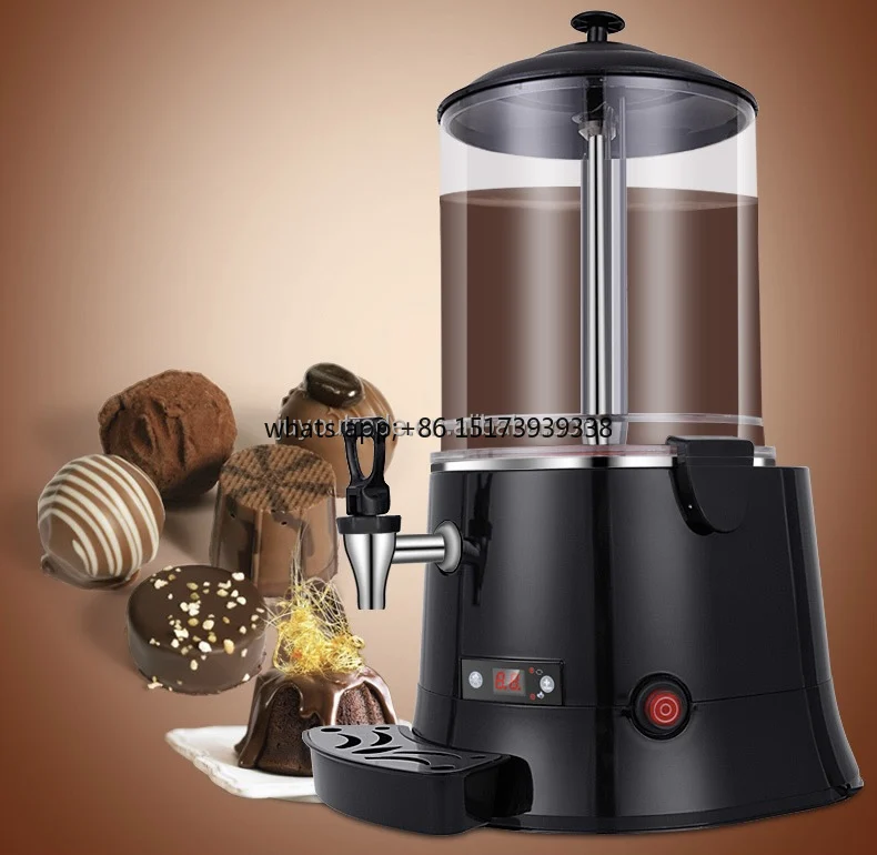 

Function Heating Chocolate Machine Juice Hotel Western Food Self Service Cold Drink Heating Beverage Machine