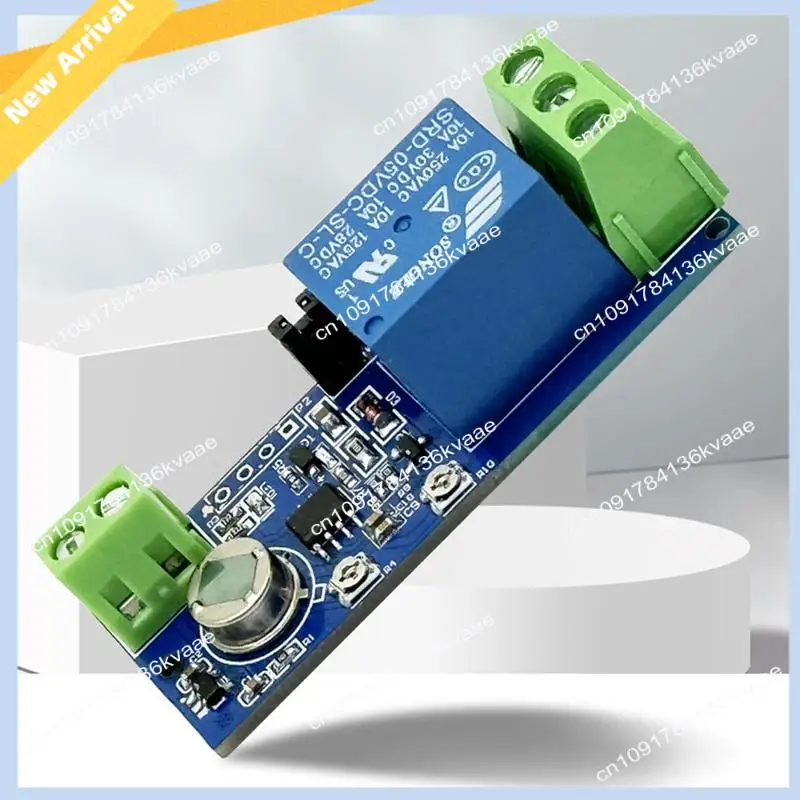Modulo relè M01K Rilevamento a infrarossi del corpo umano Modulo singolo Tempo di ritardo Modulo multifunzione dual mode regolabile