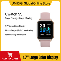 UMIDIGI-Uwatch 5S Smart Watch Man Men Woman 1.7 \