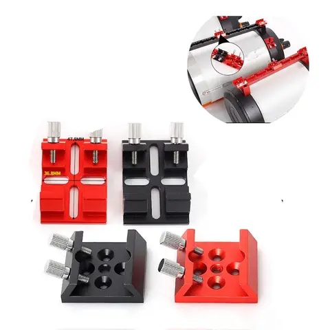 Shrewd Dovetail 천문 망원경 액세서리 도끼 슬롯 고정 마운트 플랫 베이스 스타 파인더 스코프 베이스 1/4 스레드