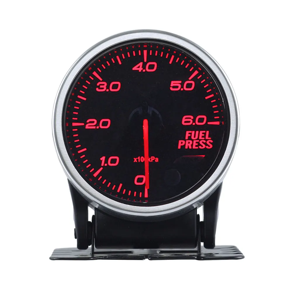 

52 мм 2-дюймовый автомобильный измерительный прибор 0-6 бар 0-80 фунтов на квадратный дюйм Топливный пресс с шаговым двигателем