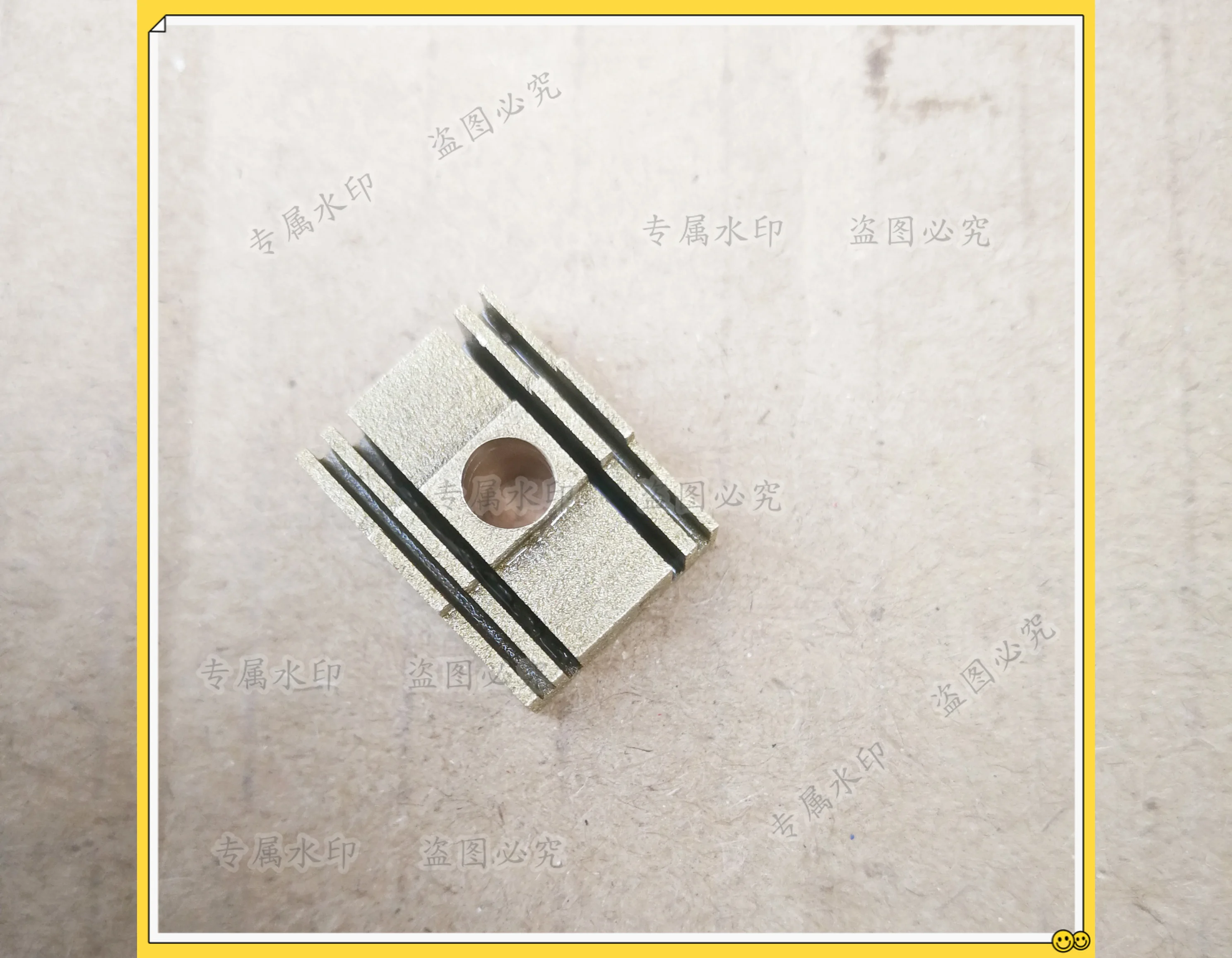 Two Copper Head Cutter Knife Blade Seat Hols For Old Car Rubber Tire Carving Slotter Machine Refurbished Engravin Regroove