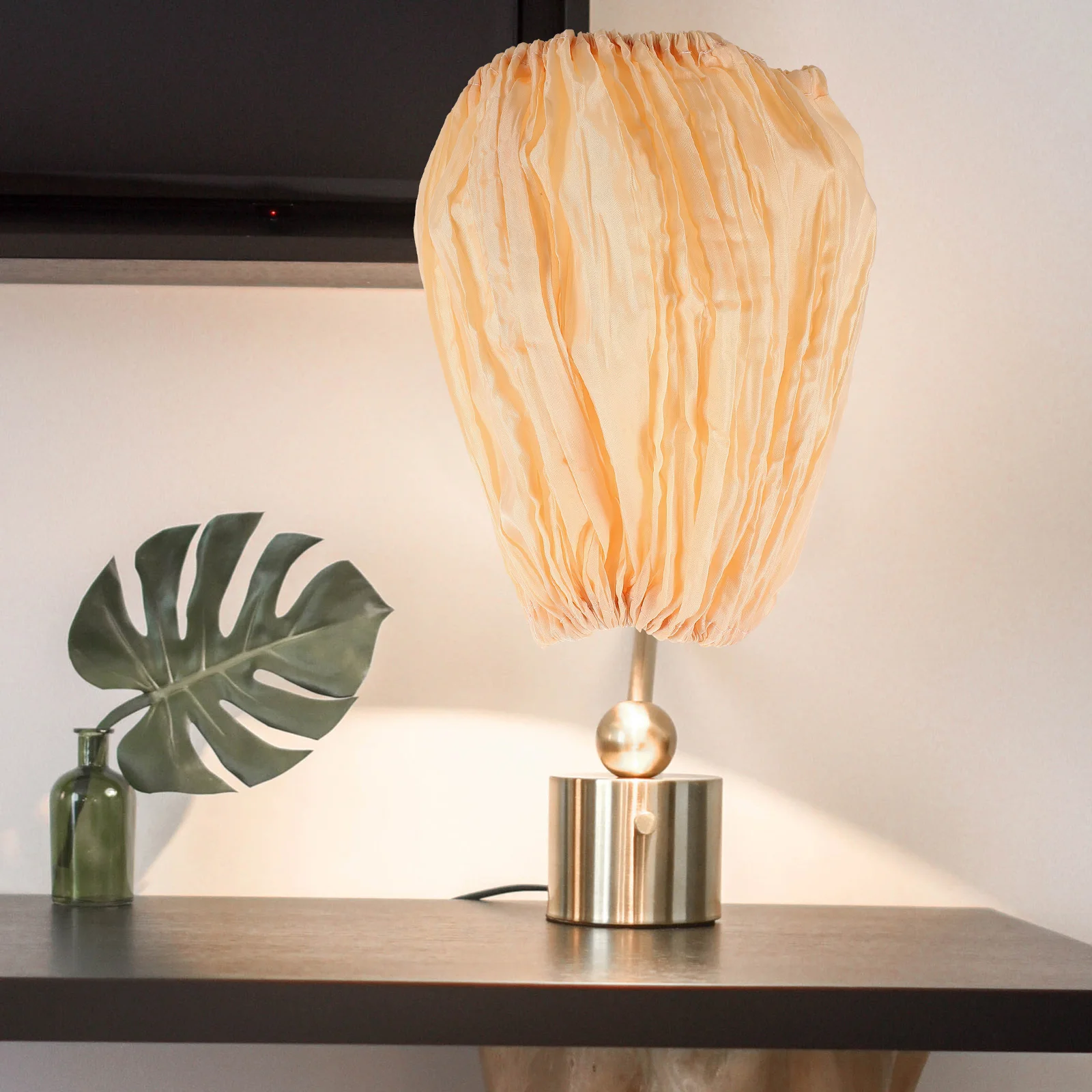 

Lampshade Cover Shades Cloth Fabric Topper for Table Floor Branches Lamp Shade Replacement Bedside Wall Chandelier Light Cover