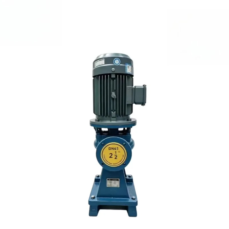 Vertical sewage pump shock-absorbing base, hotel kitchen wastewater discharge underground booster
