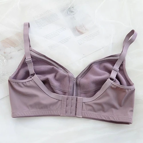 Imagen 2 del producto Minimizer Push Up Copa completa Sin relleno Sin aros Sujetador ultrafino Mujer B C D E F G H 75 90 95