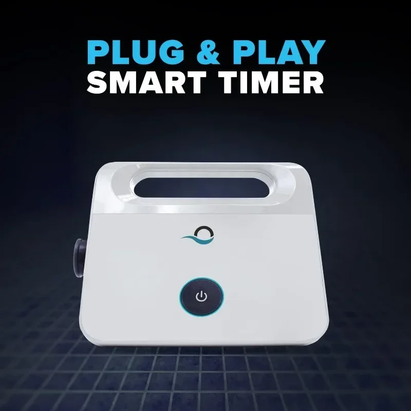 Robotic Pool Cleaner - Large Top Loading Filter, Dual Motors, Smart Navigation