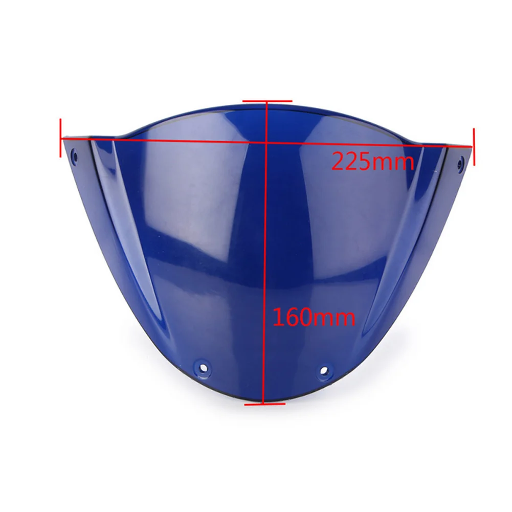 Motorcycle screen Double Bubble Windshield Deflector Protector WindScreen For Ducati Monster 796 696 1100 1100S Double Bubble