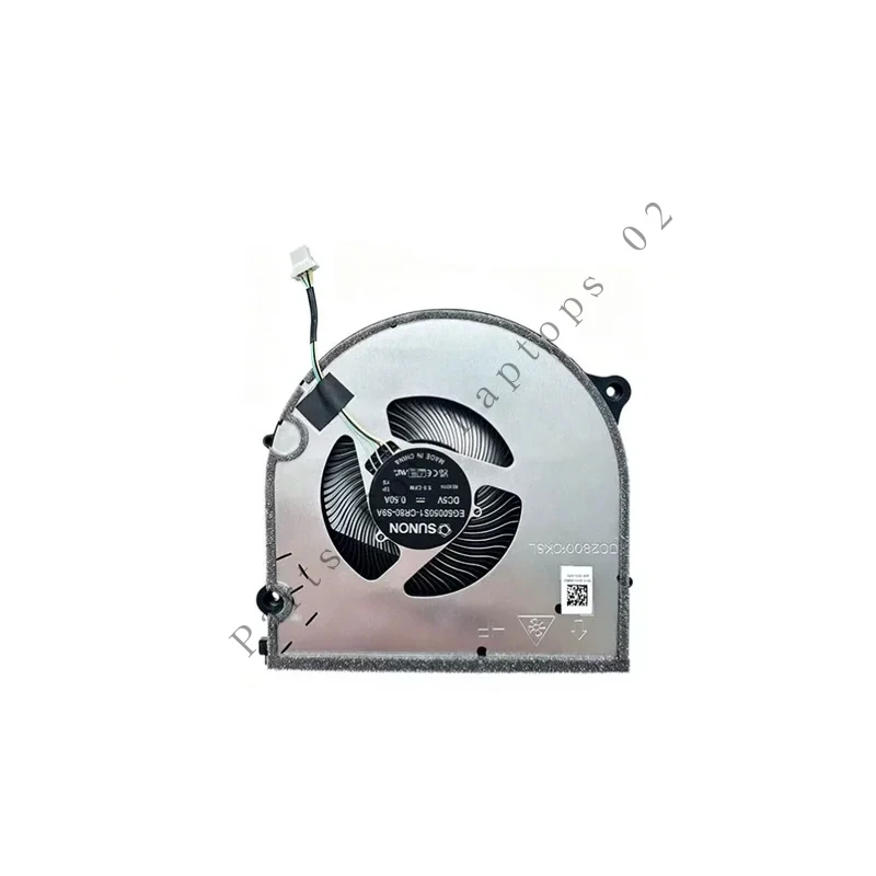 PP Laptop CPU Cooling Fan Cooler for Dell Pro 14 Plus PB14250 PB14255 2-in-1 01JVY3 1JVY3 EG50050S1-CR81-S9A ND85C64 24D19 CR80
