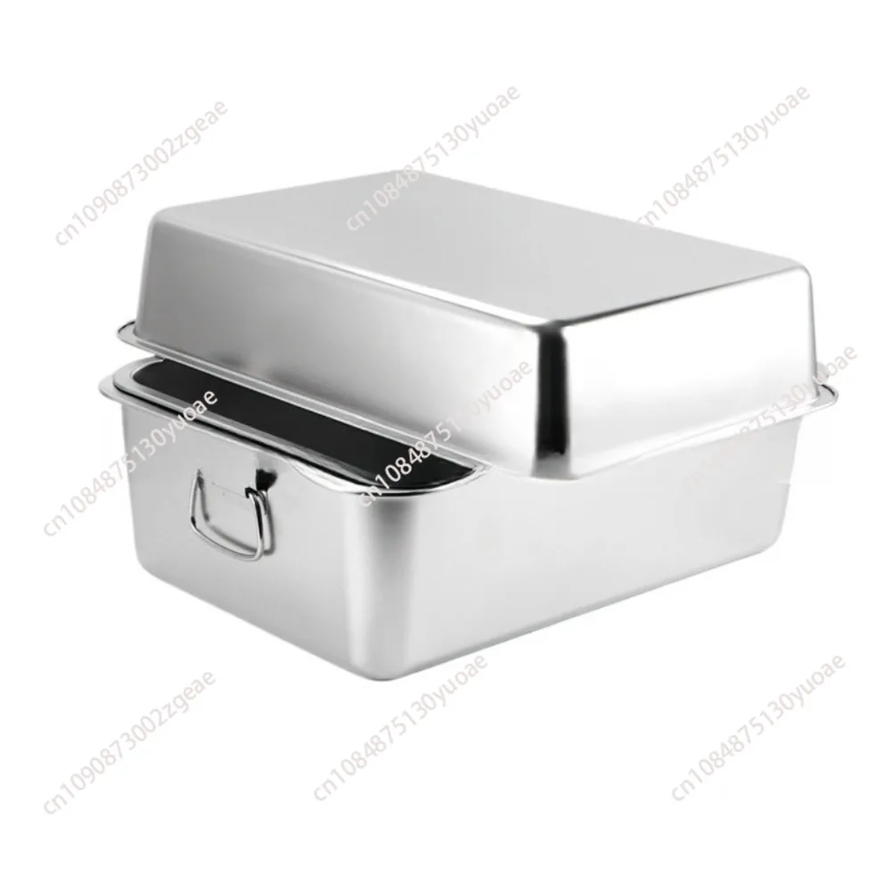 Cross-Border Oversized Stainless Steel Cat Litter Box Screening Feature Pet Supplies Cleaning Tool for Cat Litter Accessory