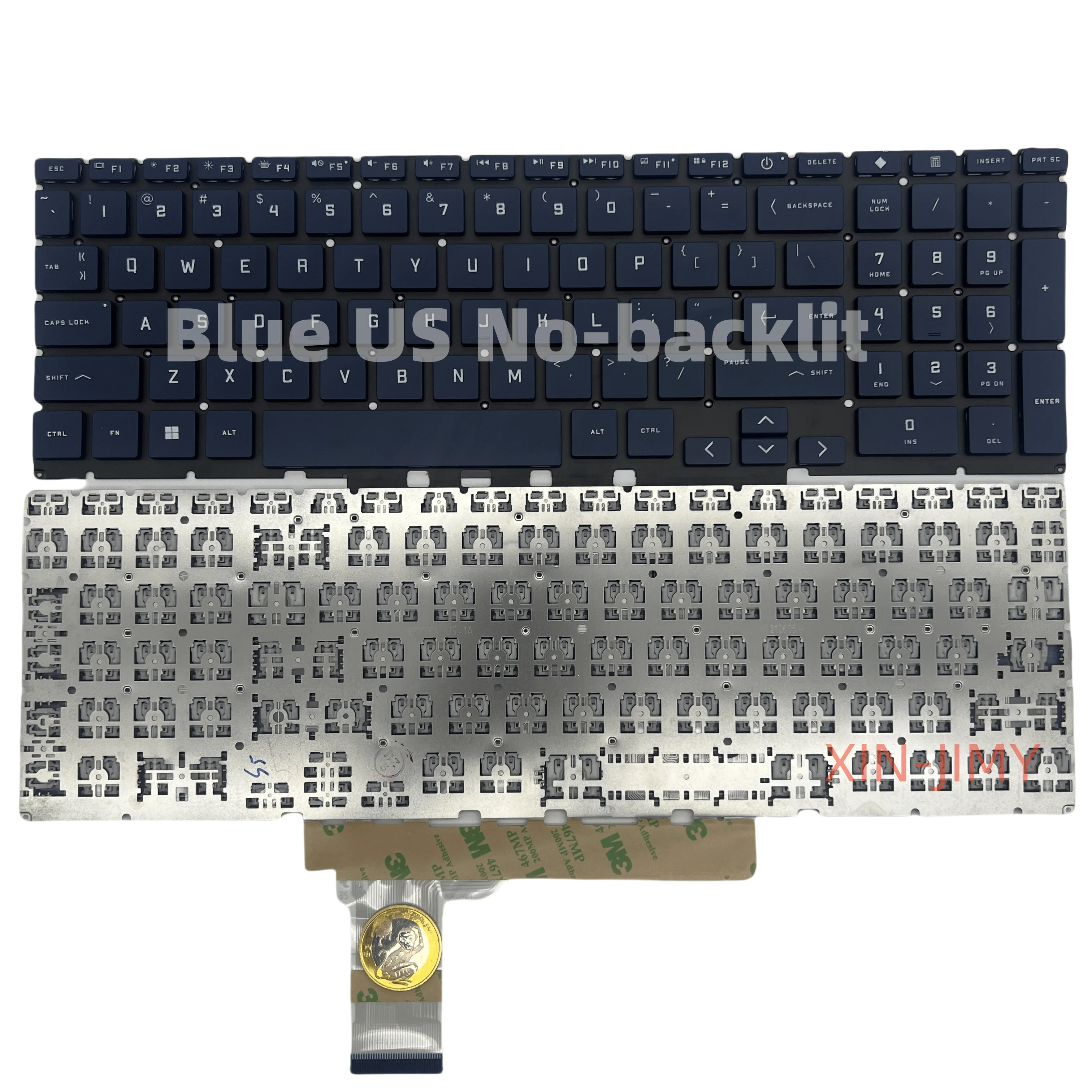 

Синяя клавиатура США для HP Victus 16-E 16z-e000 16-e0504nw 16-e0097nr,16-R 16T-R 16-r0001na 16-r1175ng 16-r0059w