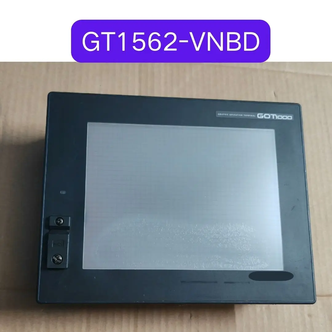 Used GT1562-VNBD touch screen GT15-RS4-TE Test OK Fast Shipping