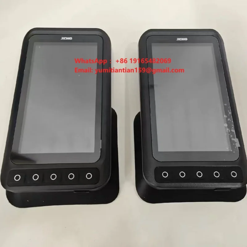 For XCMG  Excavator 60 Display Instrument, Monitor 813508106 XE17 26 35 6075 135 XE60GA 813509032 813501131