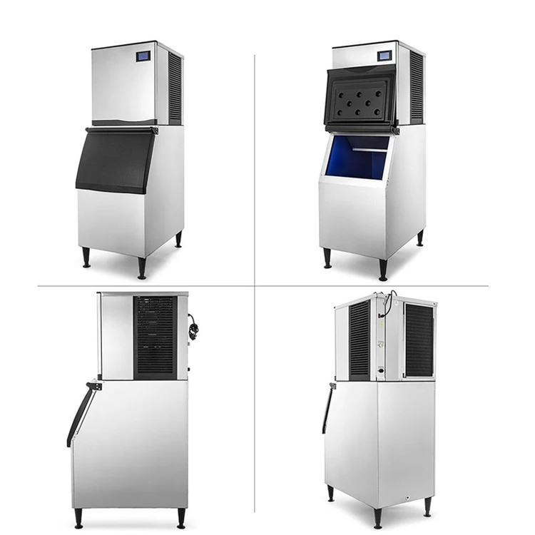 For 200kg Ice Cube Machine: Combining Robust Performance And Energy - Efficiency In Large - Volume Ice Production