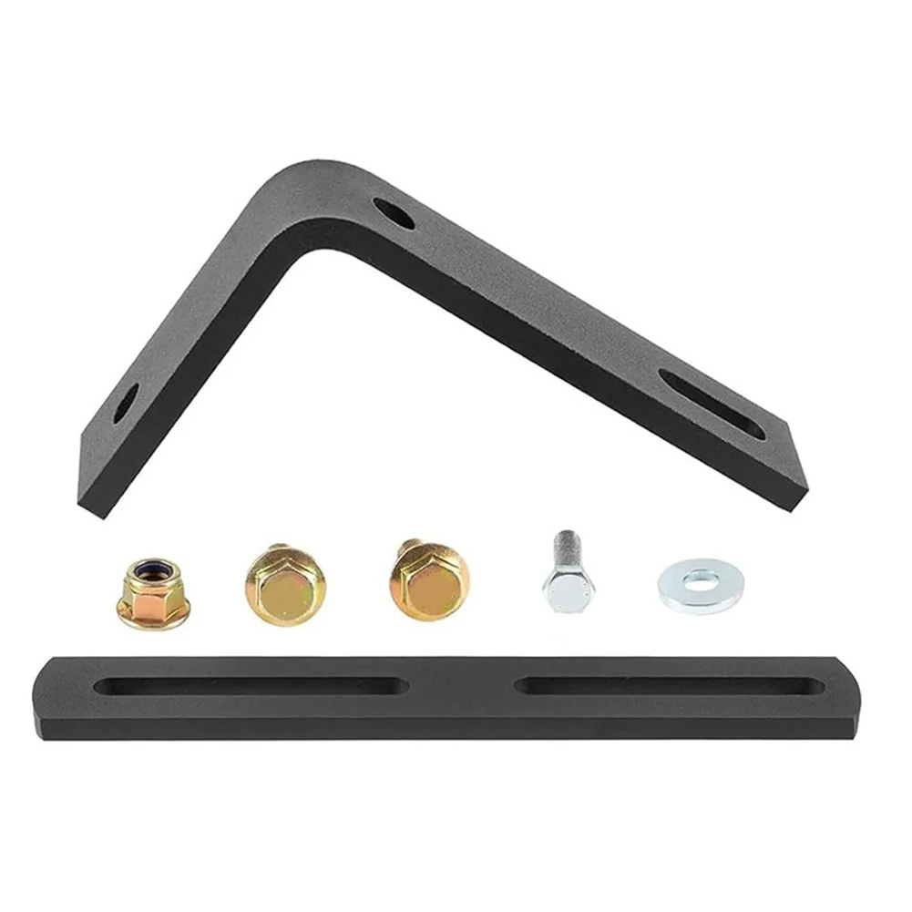 Monitor Mounting Console Bracket Kit BE23519 for A53254 A53255 Lawn Mowers Adjustable Angles and Vibration Reduction