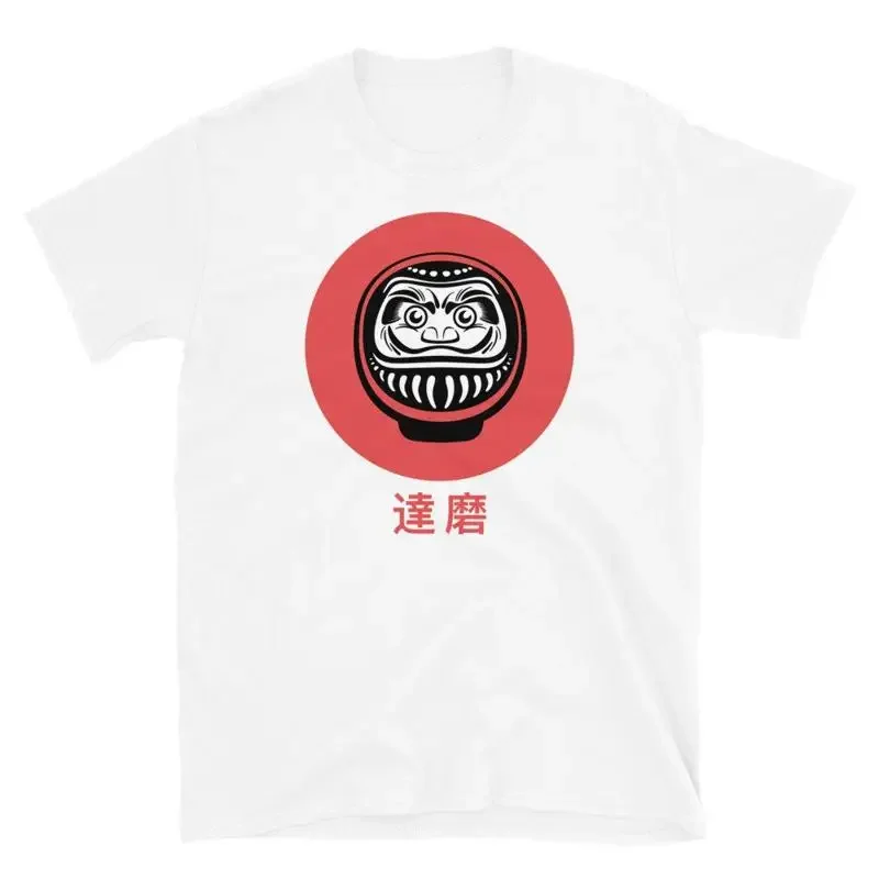 Daruma T Shirt Japanese Zen Buddhism Lucky Buddhist