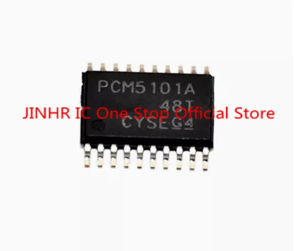 New 5PCS PCM5101 PCM5101A PCM5101APW PCM5101APWR, AUDIO DACS