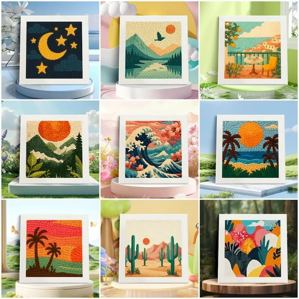 Thumbnail 2 - #71 Compare Needlecraft Kits Before You Buy