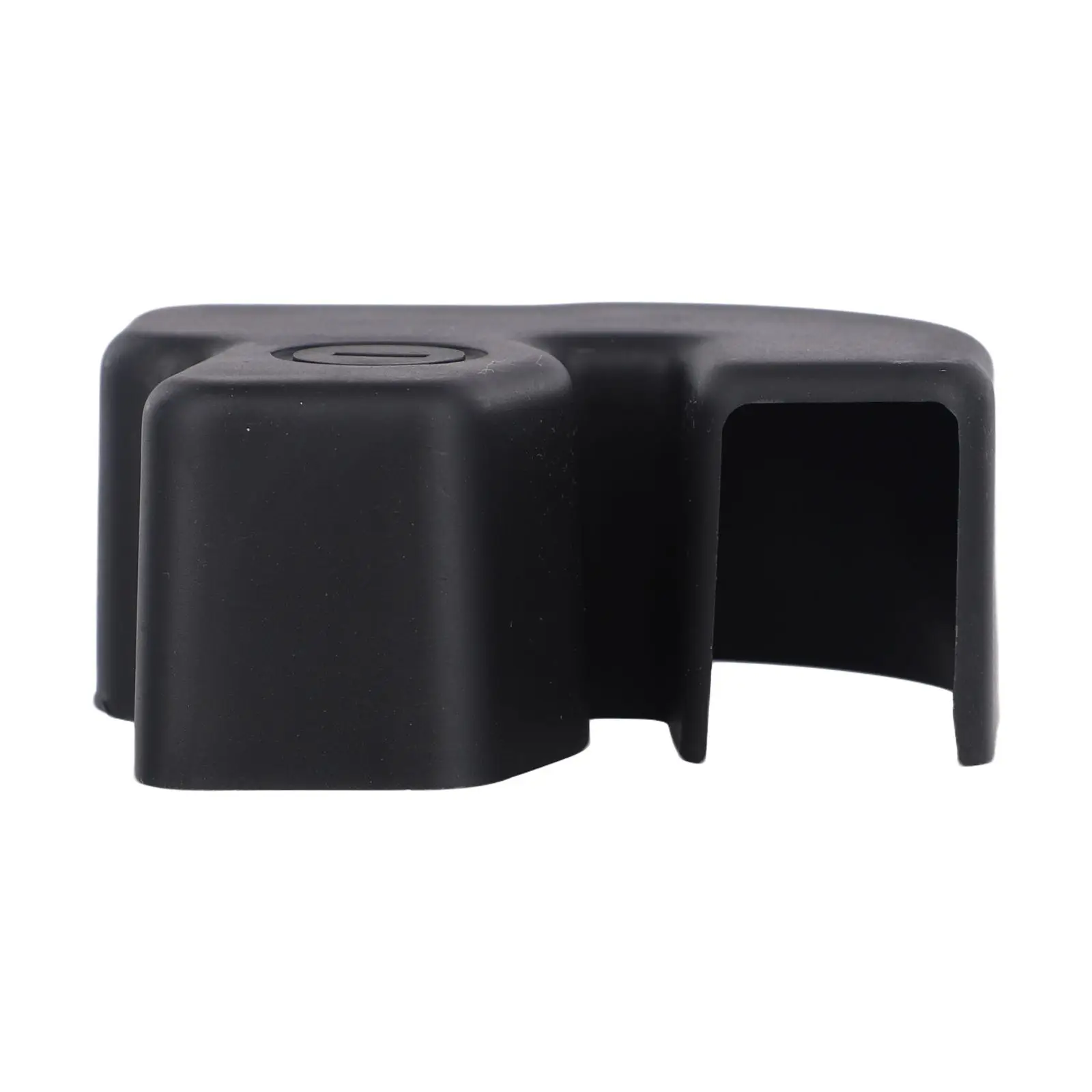 Car Battery Anode Negative Electrode Protector For Mazda 2 3 6 CX-5 CX-4 Black Plastic Terminal Protective Cover  ﻿