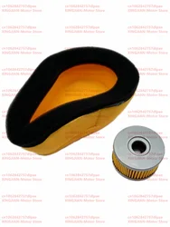 DR 650 S SE Motorcycle Air Filter For Suzuki DR650S 2015-2024 DR650SE 1996-2024 Intake Cleaner Engine Maintenance Parts