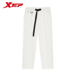 Xtep Comprehensive Trainning Trousers For Men 2024 Autumn Loose Comfortable Breathable Sweatpants  Athletic Bottoms 876329980015