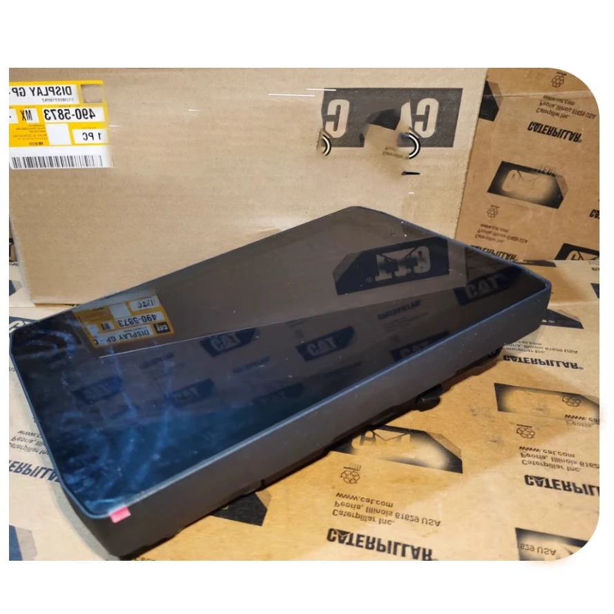 

320GC 330 excavator computer version 490-5873 monitor 18010800901L000K screen