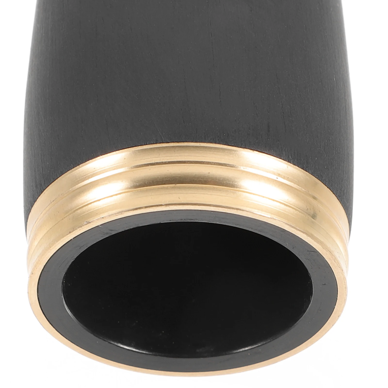 

Clarinet Accessories 65mm ABS Two Sections Interface Replacement Part Woodwind Instrument Tuning Tube Hoop Repair Supply