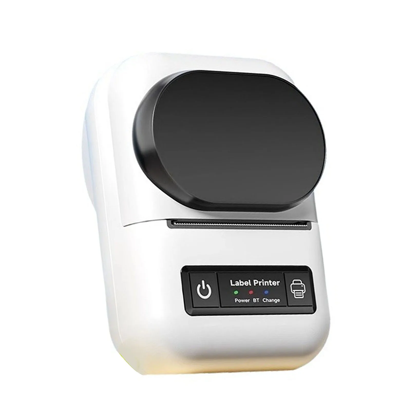 Thermal Label Printer Stable Performance Multifunctional Portable Compact Thermal Label Maker Machine Clear Printing for Home