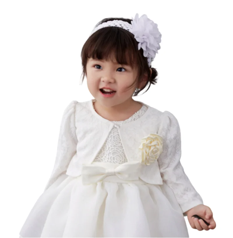 Chaquetas para niña de 0 a 24 meses, cárdigan, encogimiento de hombros para ropa de bebé de 1 año, encogimiento de hombros para damas de honor/niñas de flores, boda de 0 a 30 meses 165003