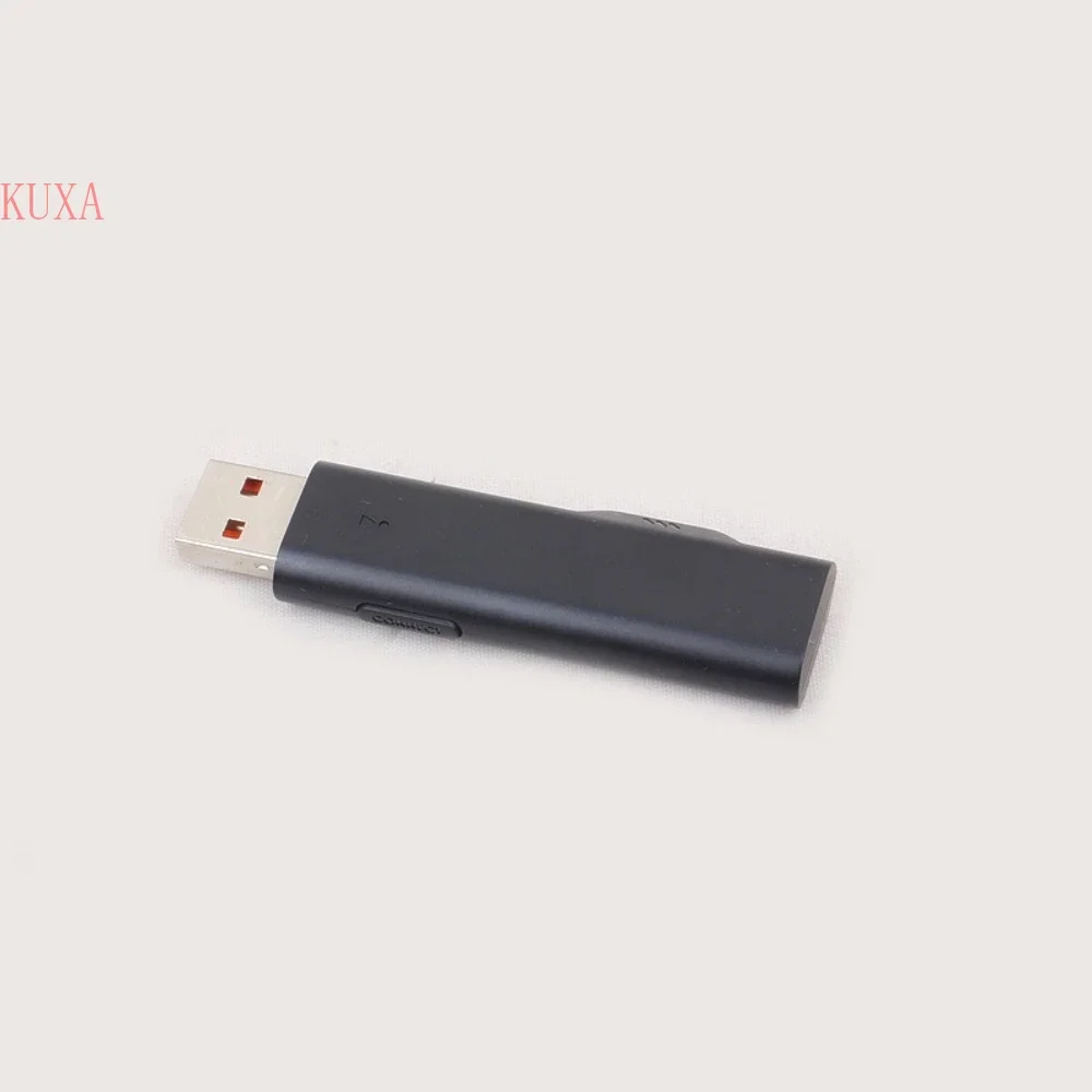 Dongle USB inalámbrico de repuesto para auriculares para juegos JBL QUANTUM 600 800, cable de carga USB-C y cable de audio con micrófono