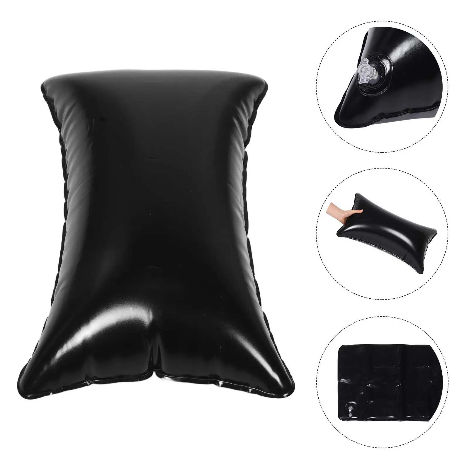 Inflatable Hammock Cushion Soft Comfortable Seat Cushion Portable for Indoor Outdoor Lounge Swing