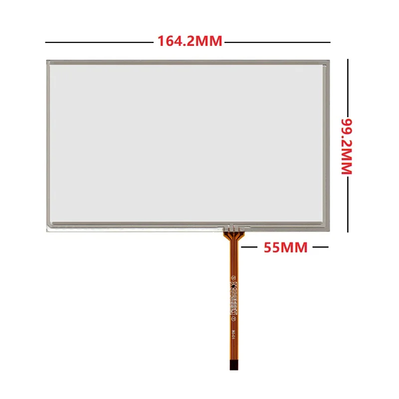 Ecran-tactile-7-pouces-4-fils-165x99-pour-at070tn92-at070tn94-verre-numeriseur-165x100mm-dvd-gps-hsd070idw1-d00-e11-nouveau-pave-tactile-10-pieces