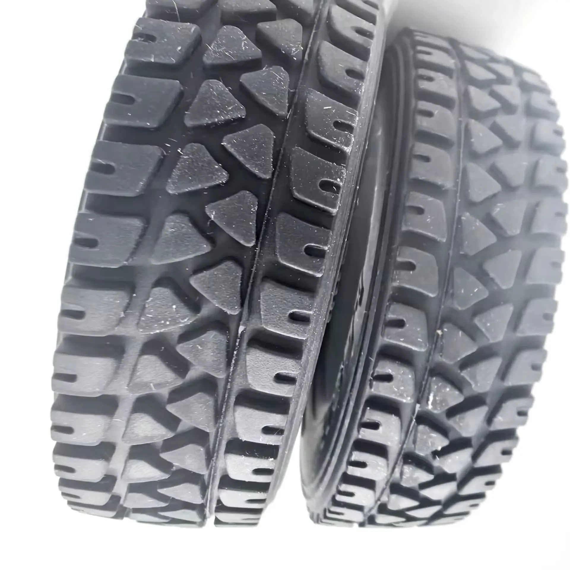 Lesu Model For 1/16 Truck Tractor Diy German Bruder Modified 60002 Road Tire Narrow Tread Rc Car Accessories