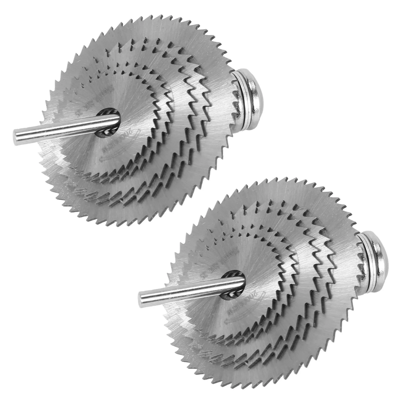 12 個 22-44 ミリメートル HSS 丸鋸刃カッティングディスクセット 4 ガスケット付きドリル-BAAQ