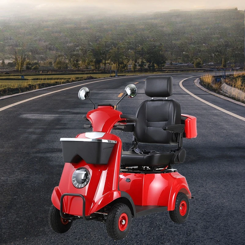 

New elderly-specific moped four-wheel elderly transportation electric four-wheel household intelligent disabled battery car