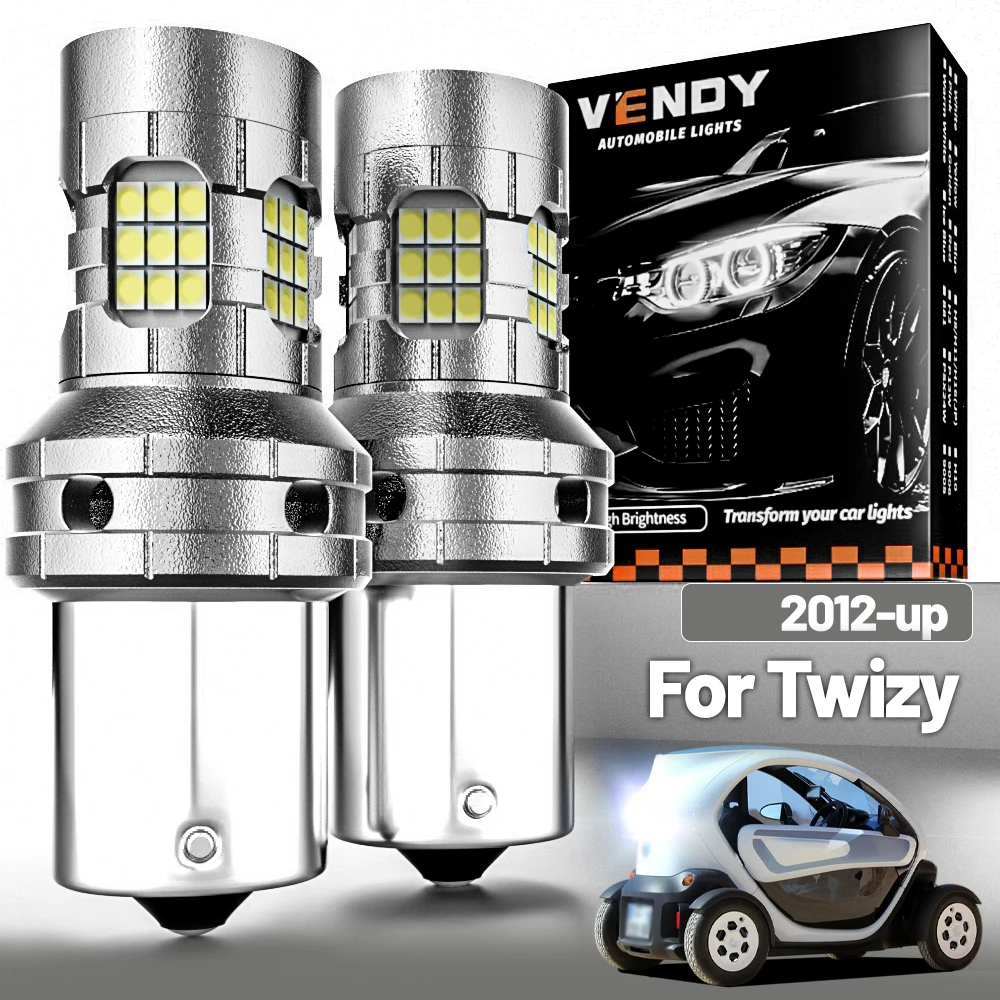 

2 шт. светодиодный фонарь заднего хода для Renault Twizy 2012-2023 задний фонарь 2013 2014 2015 2016 2017 2018 2019 2020 2021 аксессуары Canbus