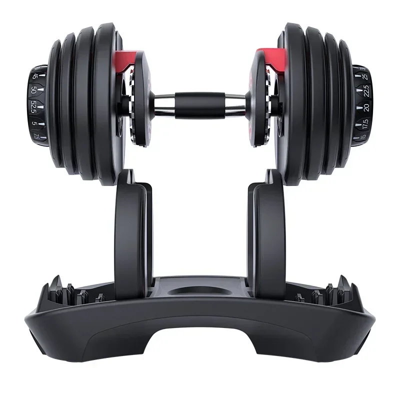 Factory In Stock 40Kg Quickly 24Kg Large Free Weights Fitness Dumbells Pair Adjustable Dumbbell sets for Home Gym