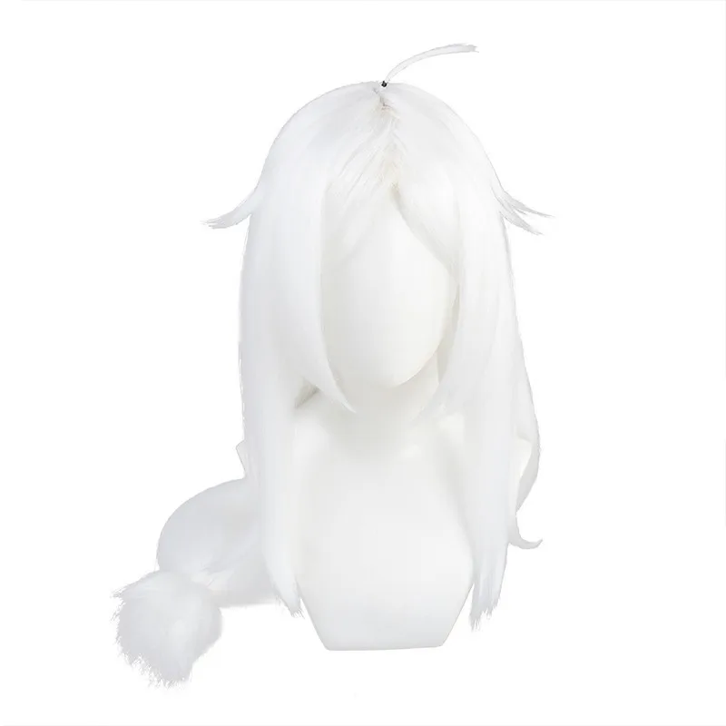 Helltaker Cerberus Cosplay Wig, Hellguard Style