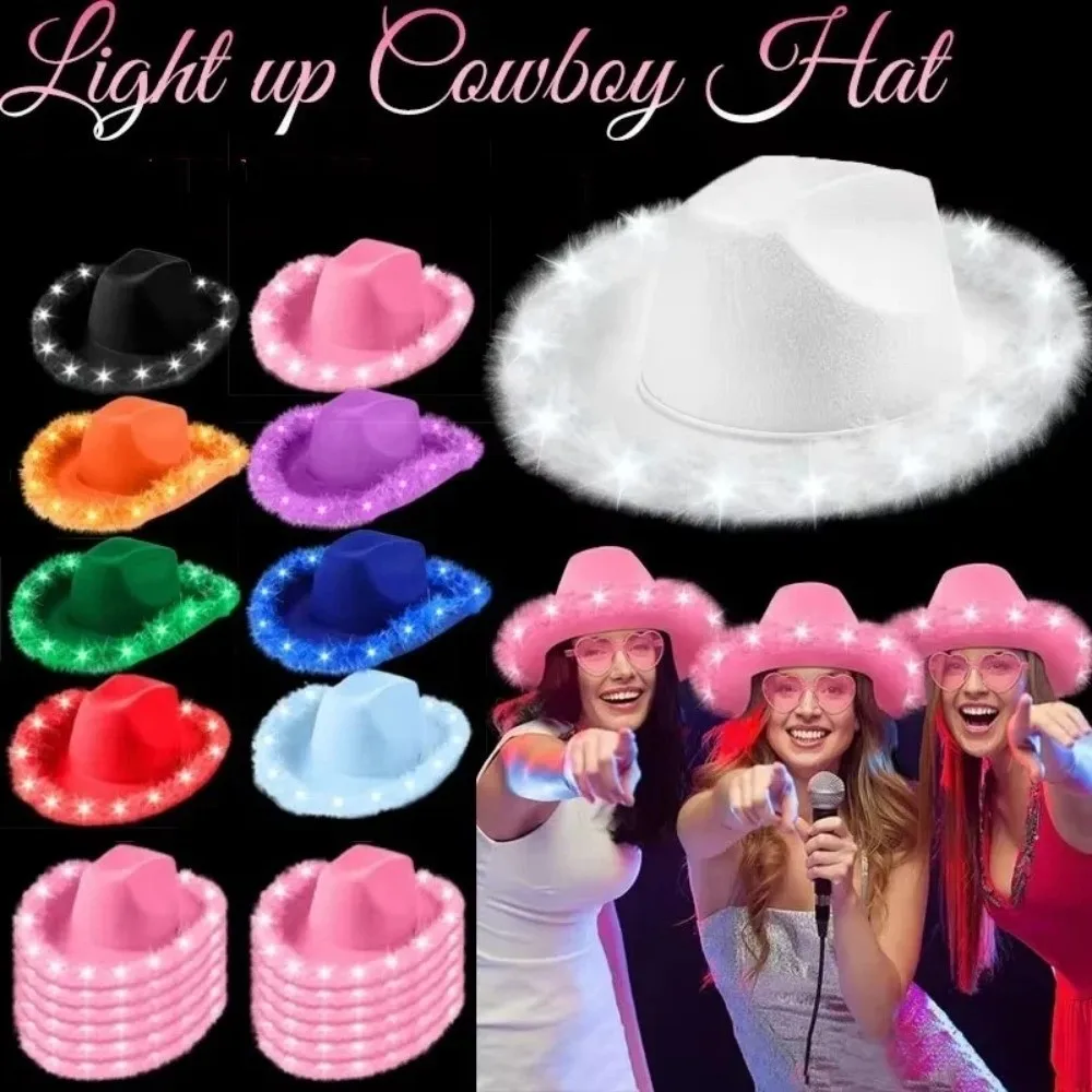 chapeu-de-cowboy-ocidental-com-acabamento-de-pelo-e-luzes-led-estilo-Etnico-aba-larga-cor-solida-para-festa-de-aniversario