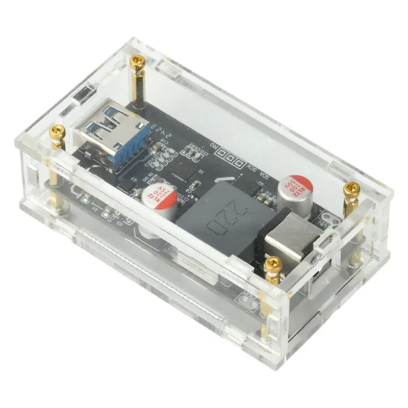 FEDI-For QC4.0+/5.0 PD FCP SCP SFCP AFC DC 6-30V 140W Charging Module Multi Protocol Charging Module